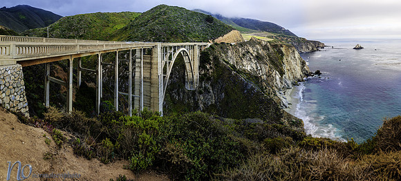 Bixby Bridge Big Sur _D3X12897 Panorama-big_hdr