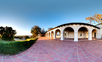 The Junipero Serra Museum at the Presidio in San Diego, Clifornia