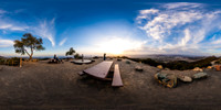 Double Peak near San Marcos _D2X33277 Panorama