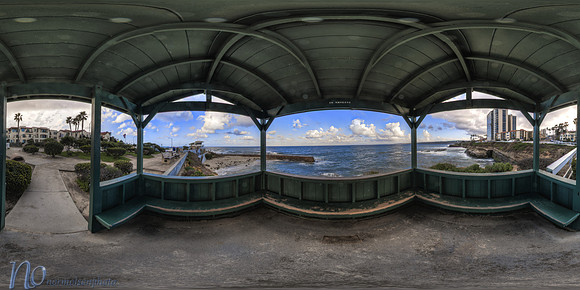 Panoramic Overview of Casa Beach and the Seals - _D3X24372 Panorama2_hdr_tonemapped