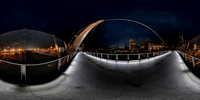 Pedestrian Bridge over Harbor Drive, San Diego, California
