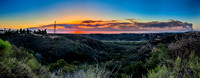 Evening Skies during the Fires in 2014 - _D2X40749 Panorama