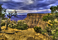 Grand Canyon National Park D2X95-6-7-8-9_HDR2_tonemapped