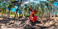 Panorama of Red Shoe by Elizabeth Murray - 200420_D3X27784