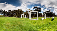 Panorama of the La Jolla Project by Richard Fleischner - 200404_D3X27238