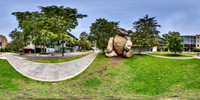 Panorama of Tim Hawinson's "Bear" 200620